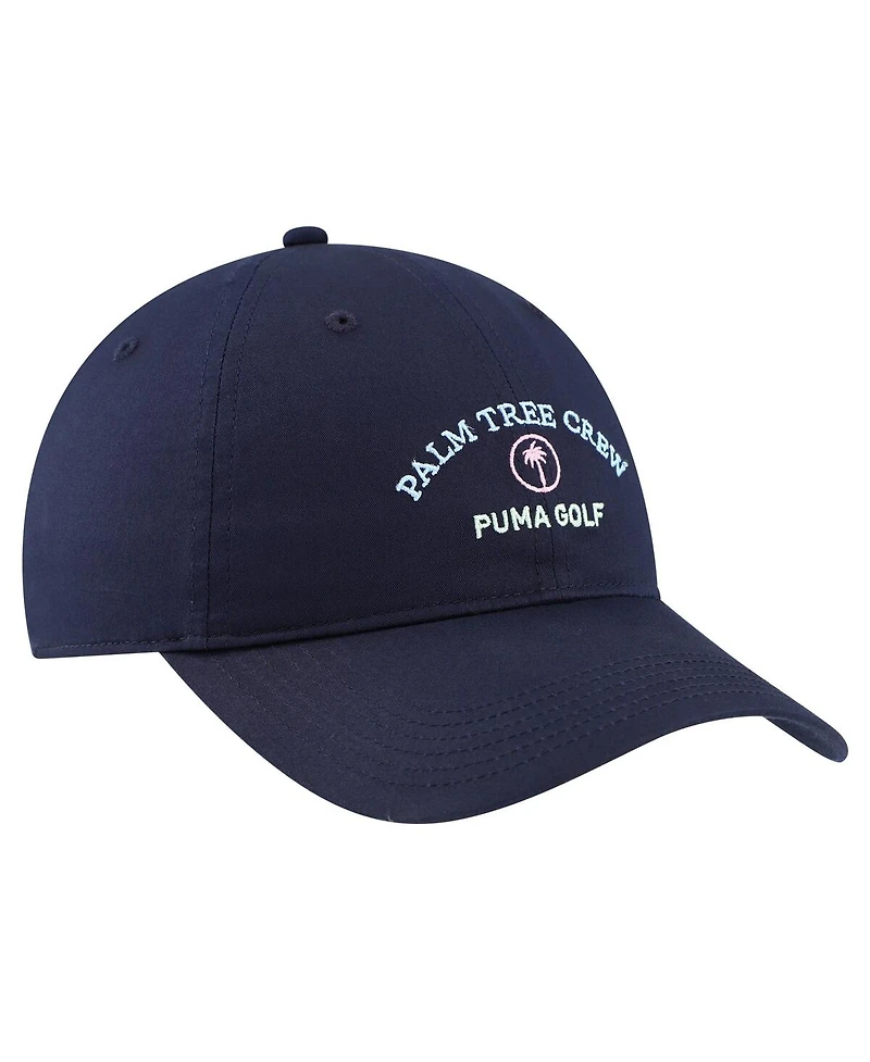 Men's Puma x Ptc Navy Wm Phoenix Open Dad Adjustable Hat