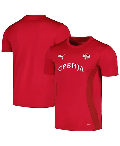 Men's Puma Red Serbia National Team 2024 Pre-Match Jersey