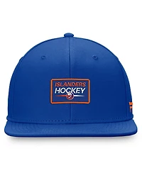 Men's Fanatics Royal New York Islanders Authentic Pro Prime Snapback Hat