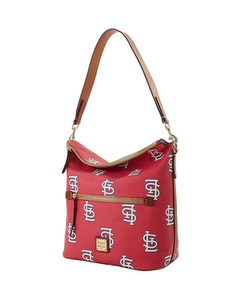 Women's Dooney & Bourke St. Louis Cardinals Sporty Monogram Large Purse