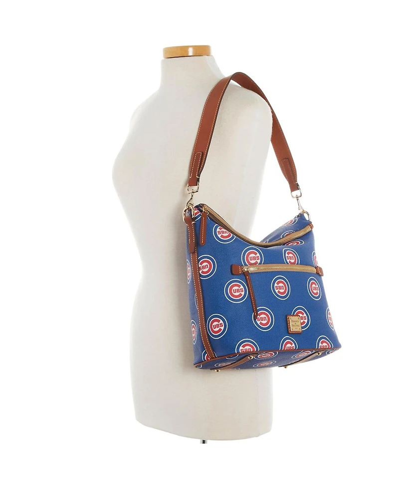 Women's Dooney & Bourke Chicago Cubs Sporty Monogram Large Purse
