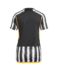 Women's adidas Black Juventus 2023, 24 Home Replica Jersey