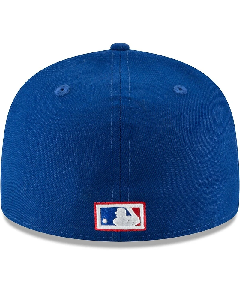 Men's New Era White Toronto Blue Jays Cooperstown Collection Wool 59FIFTY Fitted Hat