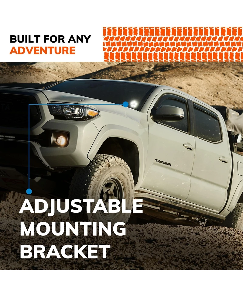 Sylvania - Slim 3 Inch Round Led Light Pod