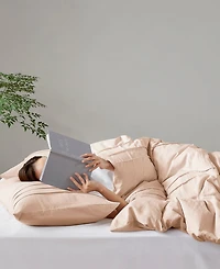 510 Design Porter Washed Pleated -Pc. Duvet Cover Set