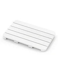 21.5" x 13.5" Bath Mat Waterproof Hips Spa Shower with Non Slip Foot Pads