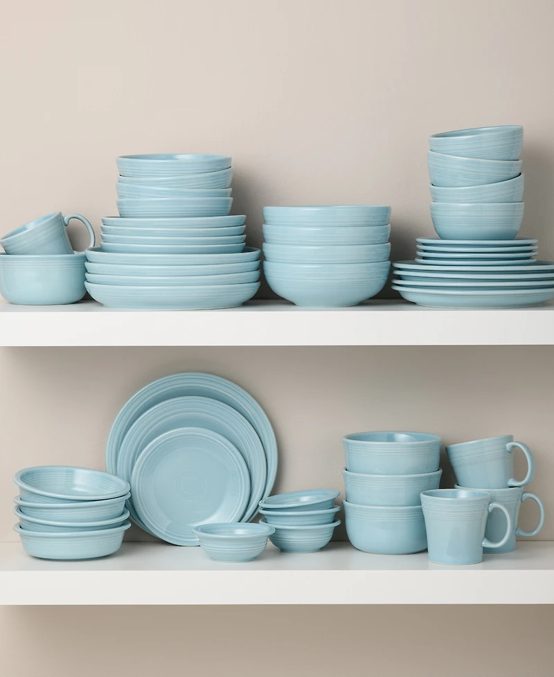 Fiesta Sky Classic Rim 4 Pc. Place Setting, Service for 1