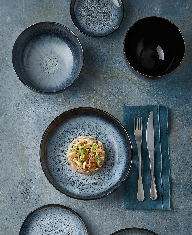 Denby Halo Cereal Bowls, Set of 4