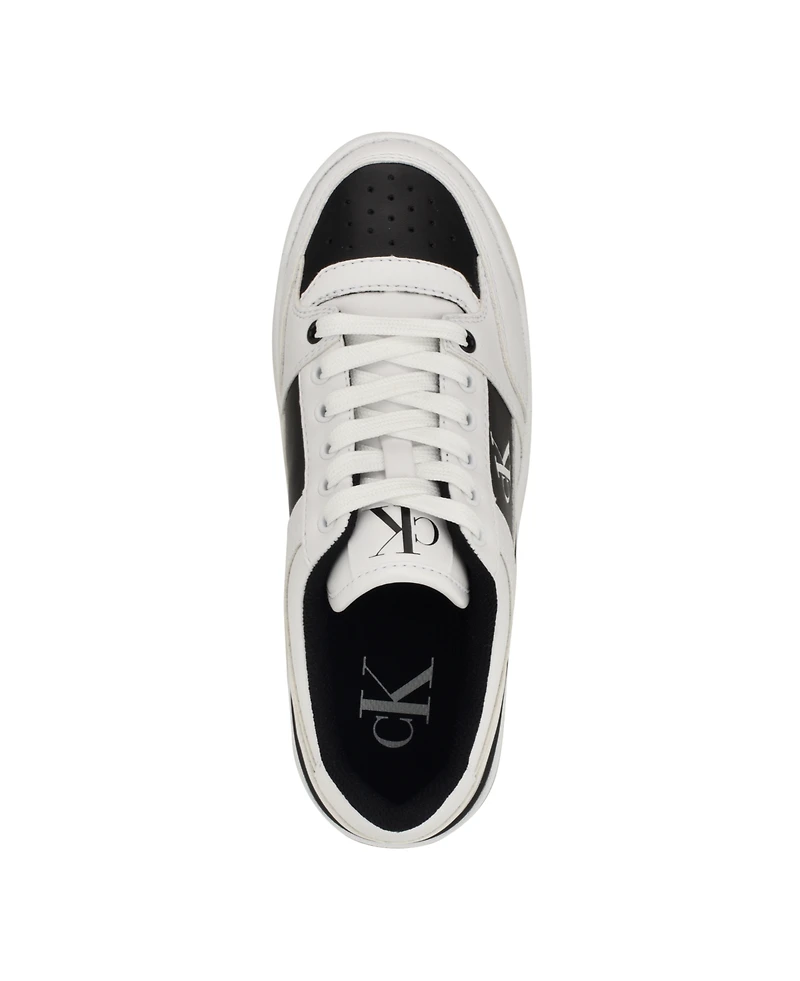 Calvin Klein Women's Alondra Casual Lace-Up Sneakers