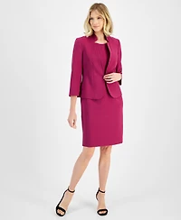 Le Suit Jacket & Empire Sheath Dress, Regular & Petite Sizes