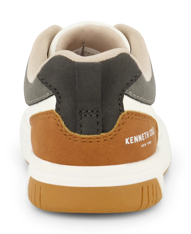 Kenneth Cole New York Toddler Boys Cyril Elias Lace Up Court Shoes