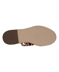 Gc Shoes Women's Phoenix Strappy Espadrille Flat Sandals