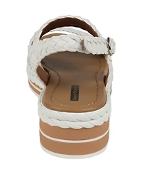 Gc Shoes Women's Gallante Double Band Slingback Platform Sandals