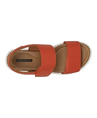 Gc Shoes Women's Voss Double Band Adjustable Strap Platform Sandals