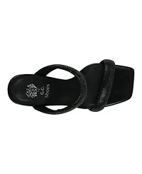 Gc Shoes Women's Luella Embellished Double Band Heeled Sandals