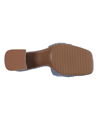 Gc Shoes Women's Britta Buckle Block Heel Dress Sandals