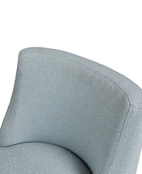 Martha Stewart Collection Delaney 20" Wide Upholstered Counter Stool