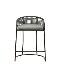 Madison Park Hermosa 21.5" Wide Woven Counter Stool