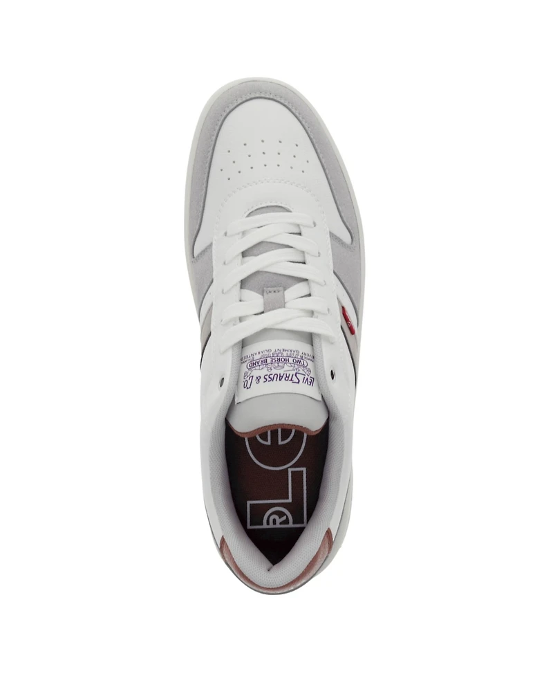 Levi's Men's Drive Low Top Lace Up Sneakers