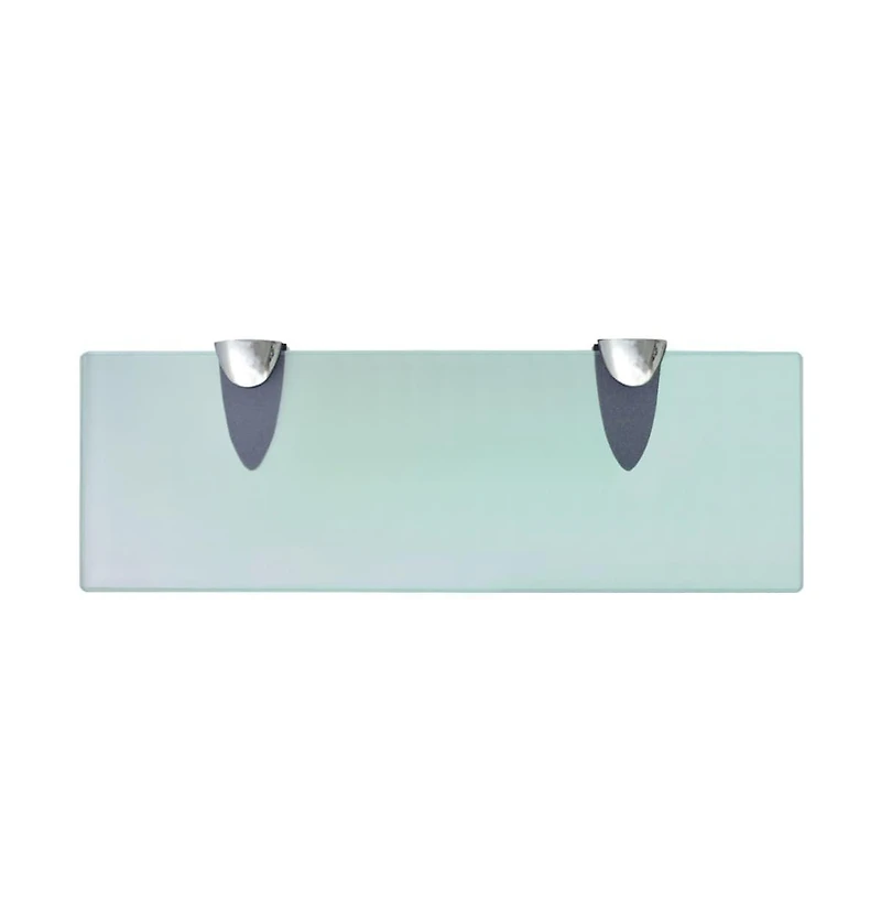 Floating Shelf Glass 11.8"x3.9" 0.3"