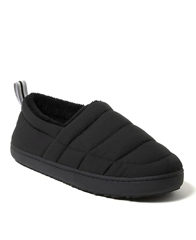 Dearfoams Men's Cullen Ripstop Closed Back House Slipper