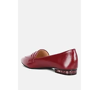 Peretti Flat Formal Loafers