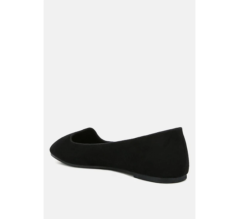 Eyeore Microfiber Casual Ballerinas