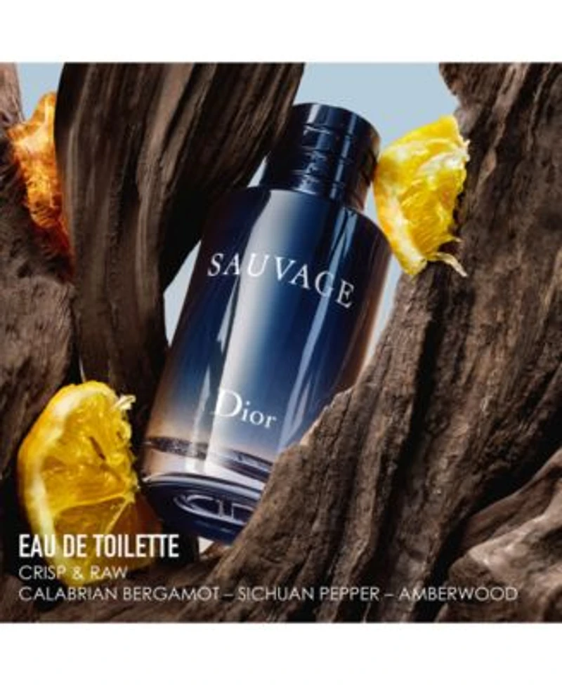 Dior Mens Sauvage Eau De Toilette Fragrance Collection