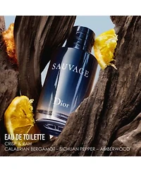 Dior Mens Sauvage Eau De Toilette Fragrance Collection