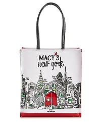Dani Accessories Macy's New York Skyline Lunch Tote, Created for Macy's