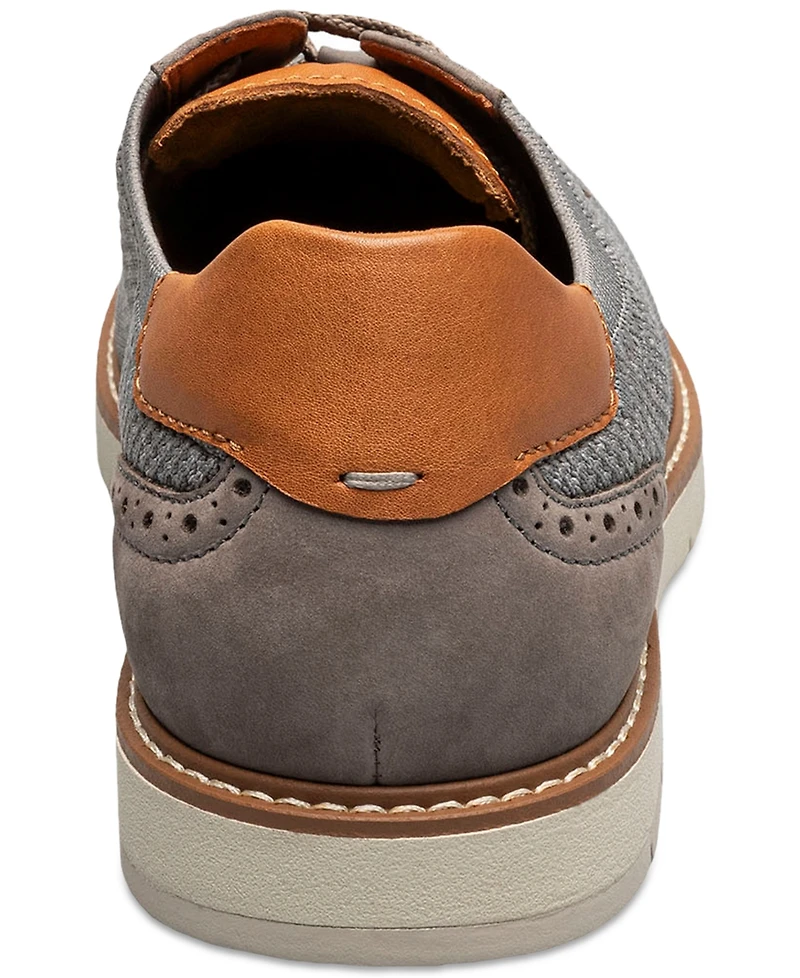 Florsheim Men's Vibe Lace-Up Knit Wingtip Oxford Shoes