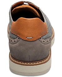 Florsheim Men's Vibe Lace-Up Knit Wingtip Oxford Shoes
