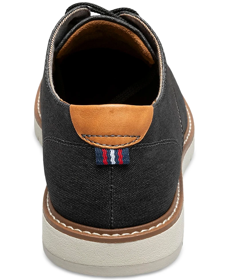 Florsheim Men's Vibe Canvas Lace-Up Plain Toe Oxford Shoes