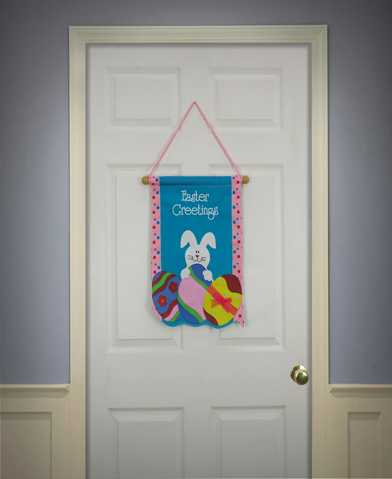 National Tree Company 18" Easter Greetings Banner