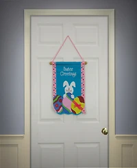 National Tree Company 18" Easter Greetings Banner