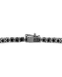Men's Black Diamond Tennis Bracelet (8 ct. t.w.) in Black Rhodium-Plated Sterling Silver