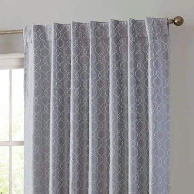 Hlc.Me Dakota 100 Complete Blackout Lined Drapery With Double Layer Thermal Insulated Energy Efficient Window Curtain Grommet Panels For Bedroom Living Room 2 Panels