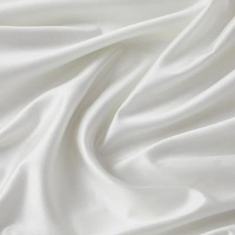 Hlc.Me Jefferson Faux Silk Semi Sheer Light Filtering Microfiber Lined Grommet Lightweight Window Curtains Drapery For Bedroom Dining Room Living Room 2 Panels