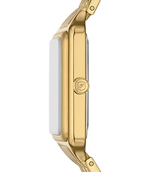 Fossil Women's Raquel Three-Hand Date Gold-Tone Stainless Steel Watch 26mm