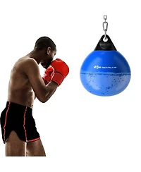 Costway Water Punching Bag 21" 180 Pound Heavy with Adjustable Metal Chain