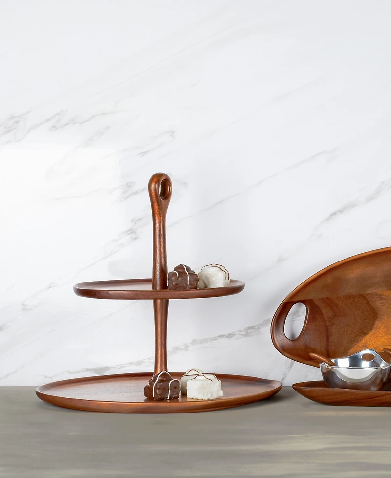 Nambe Portables Tiered Server