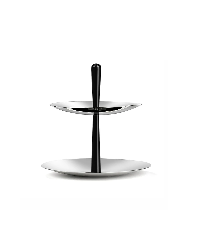 Nambe Circa Tiered Server