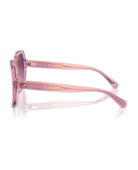 Coach Women's Polarized Sunglasses, Cr614 Hc8395U