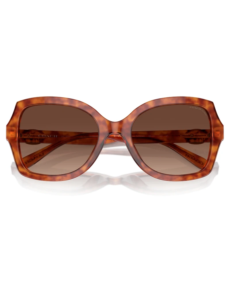 Coach Women's Polarized Sunglasses