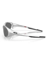 Oakley Men's Eye Jacket Redux Seek Collection Polarized Sunglasses, OO9438