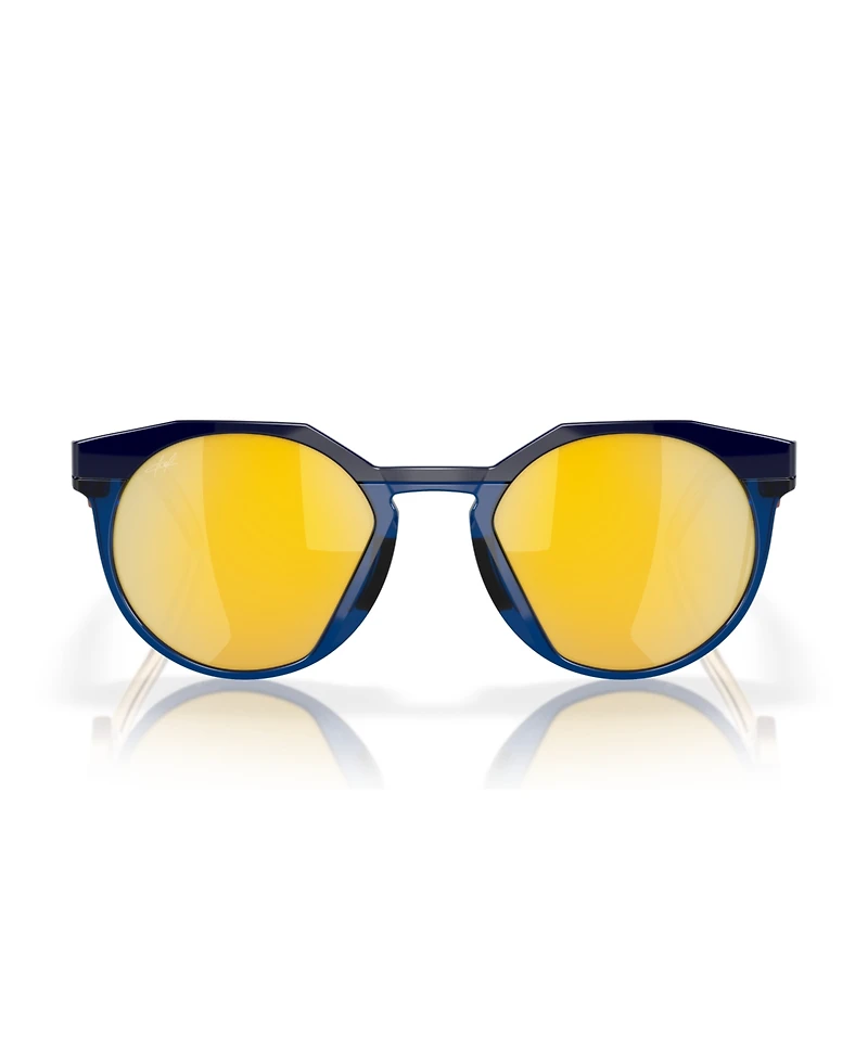 Oakley Men's Polarized Sunglasses, Kylian Mbappa Signature Series Hstn Oo9242