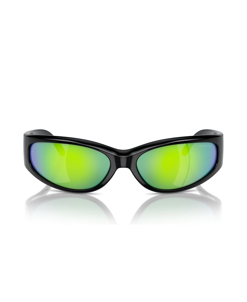 Arnette Men's Catfish Sunglasses, Mirror AN4302