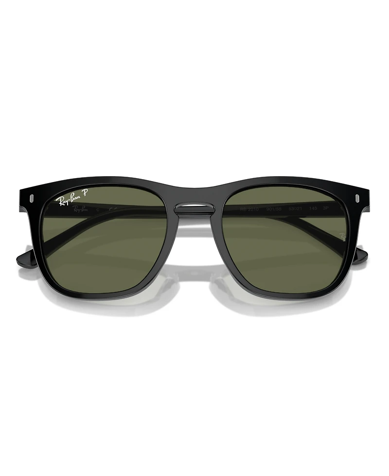 Ray-Ban Unisex Polarized Sunglasses
