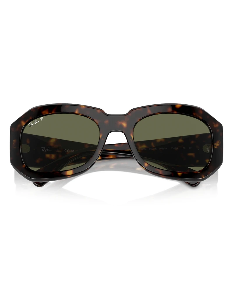 Ray-Ban Unisex Polarized Sunglasses, Beate Rb2212