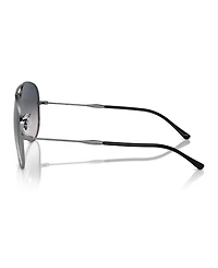 Ray-Ban Unisex Polarized Sunglasses, Old Aviator Rb3825